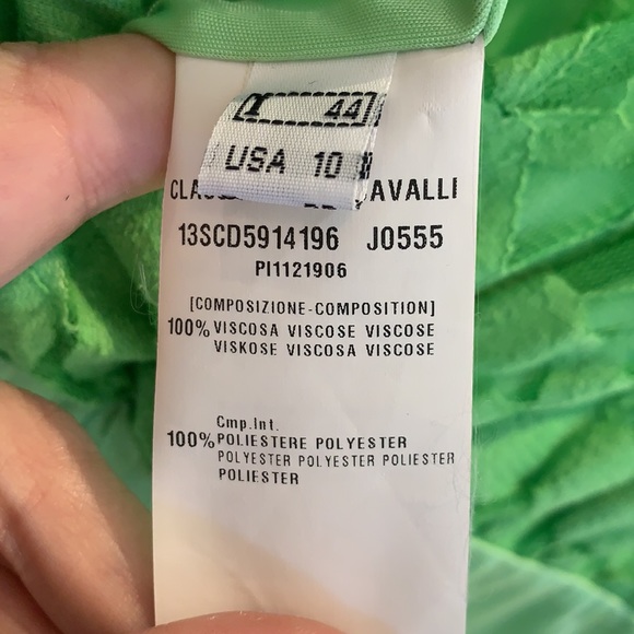 CLASS Roberto Cavalli dress - Picture 11 of 11